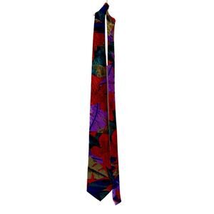 Gold City Men’s Hand Made Silk Tie OS